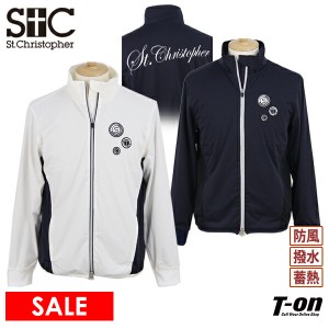 【30％OFFセール】ブルゾン メンズ セントクリストファー St.Christopher  ゴルフウェア tm41500