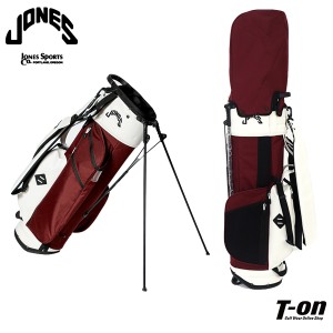 【送料無料】キャディバッグ メンズ レディース ジョーンズ JONES 日本正規品 ゴルフ trouper-marron