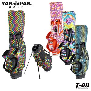 【送料無料】キャディバッグ メンズ レディース ヤックパック ゴルフ YAKPAK GOLF 日本正規品  ゴルフ yp-001