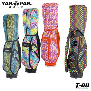 【送料無料】キャディバッグ メンズ レディース ヤックパック ゴルフ YAKPAK GOLF 日本正規品  ゴルフ yp-002