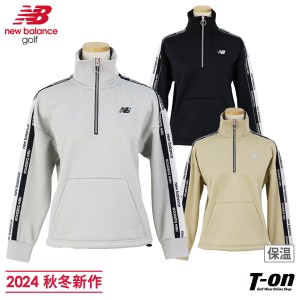 【送料無料】トレーナー レディース ニューバランス ゴルフ new balance golf 2024 秋冬 新作 ゴルフウェア 012-4262504