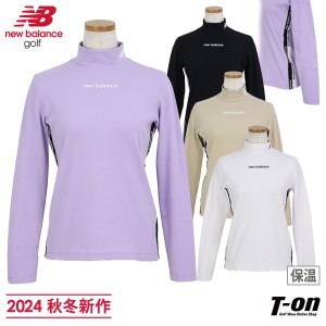 【送料無料】【メール便対応】ハイネックシャツ レディース ニューバランス ゴルフ new balance golf 2024 秋冬 新作 ゴルフウェア 012-4