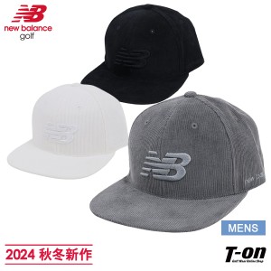 キャップ メンズ ニューバランス ゴルフ new balance golf 2024 秋冬 新作 ゴルフ 012-4287006