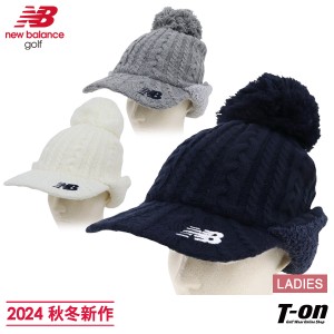 キャップ レディース ニューバランス ゴルフ new balance golf 2024 秋冬 新作 ゴルフ 012-4287503