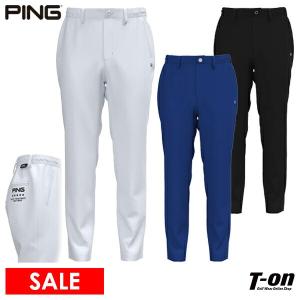 ピンアパレルPING APPARELゴルフ中綿パンツ通勤通学バイク散歩