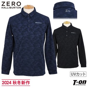 【送料無料】ポロシャツ メンズ ゼロハリバートン ゴルフ ZERO HALLIBURTON GOLF 2024 秋冬 新作 ゴルフウェア 82853