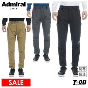 アドミラル ゴルフ メンズ ウォームストレッチ スリムテーパードパンツ