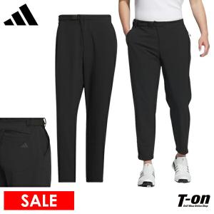 サイズ：85 ADIDAS GOLF アディダスゴルフ ;2024年 EX-Stretch トラック ジョガーパンツ  グリーン系 [240101488373] ゴルフウェア メンズ ストスト ADIDAS GOLF アディダスゴルフ ;2024年 EX-Stretch トラック