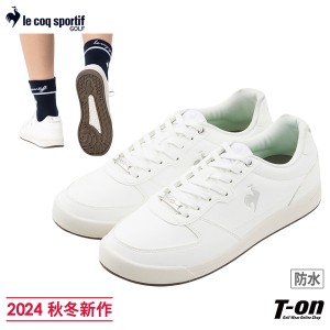 【送料無料】シューズ メンズ レディース ルコックスポルティフ ゴルフ ルコック le coq sportif GOLF 2024 秋冬 新作 ゴルフ lg4fcs01u