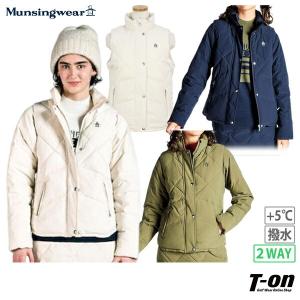 Munsingwear マンシングウェア ゴルフ ライトダウン 思い切っ レディース