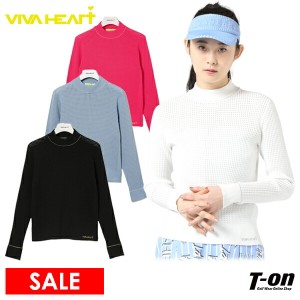 【送料無料】セーター レディース ビバハート VIVA HEART 2024 春夏 新作 ゴルフウェア 012-11210