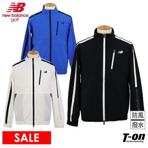 【送料無料】ブルゾン メンズ ニューバランス ゴルフ new balance golf 2024 春夏 新作 ゴルフウェア 012-4120002