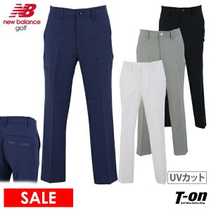 【送料無料】ロングパンツ メンズ ニューバランス ゴルフ new balance golf 2024 春夏 新作 ゴルフウェア 012-4131007