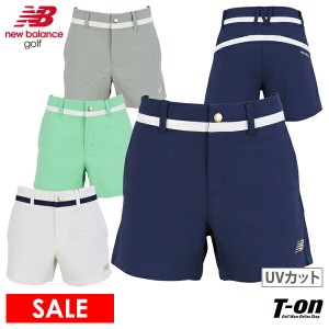 【30％OFFセール】ショートパンツ レディース ニューバランス ゴルフ new balance golf  ゴルフウェア 012-4132501