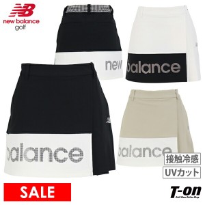 【30％OFFセール】スカート レディース ニューバランス ゴルフ new balance golf 2024 春夏 新作 ゴルフウェア 012-4134503