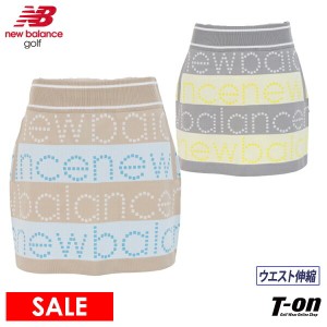 【送料無料】スカート レディース ニューバランス ゴルフ new balance golf 2024 春夏 新作 ゴルフウェア 012-4134513