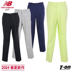 【送料無料】パンツ メンズ ニューバランス ゴルフ new balance golf 2024 春夏 新作 ゴルフウェア 012-4135002