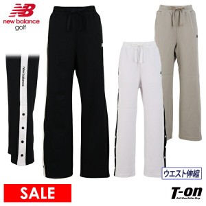 【送料無料】パンツ レディース ニューバランス ゴルフ new balance golf 2024 春夏 新作 ゴルフウェア 012-4136501