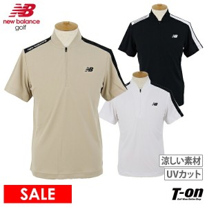 【送料無料】ポロシャツ メンズ ニューバランス ゴルフ new balance golf 2024 春夏 新作 ゴルフウェア 012-4160002