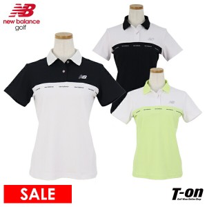 【30％OFFセール】ポロシャツ レディース ニューバランス ゴルフ new balance golf 2024 春夏 新作 ゴルフウェア 012-4160501