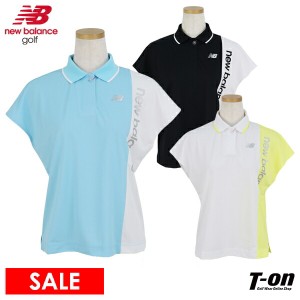 【30％OFFセール】ポロシャツ レディース ニューバランス ゴルフ new balance golf  ゴルフウェア 012-4160502