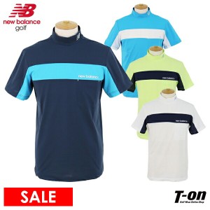 【メール便対応】ハイネックシャツ メンズ ニューバランス ゴルフ new balance golf 2024 春夏 新作 ゴルフウェア 012-4166010