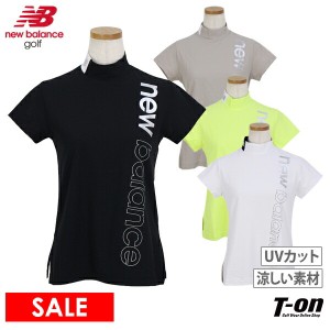 【30％OFFセール】ハイネックシャツ レディース ニューバランス ゴルフ new balance golf 2024 春夏 新作 ゴルフウェア 012-4166504