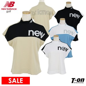 【30％OFFセール】ハイネックシャツ レディース ニューバランス ゴルフ new balance golf 2024 春夏 新作 ゴルフウェア 012-4166505