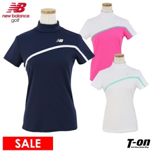 【ポイント10倍】【30％OFFセール】ハイネックシャツ レディース ニューバランス ゴルフ new balance golf  ゴルフウェア 012-4166509