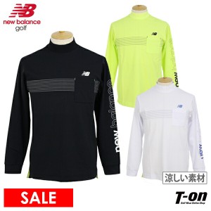 【送料無料】ハイネックシャツ メンズ ニューバランス ゴルフ new balance golf 2024 春夏 新作 ゴルフウェア 012-4167001