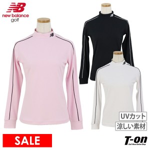 【送料無料】【メール便対応】ハイネックシャツ レディース ニューバランス ゴルフ new balance golf 2024 春夏 新作 ゴルフウェア 012-4