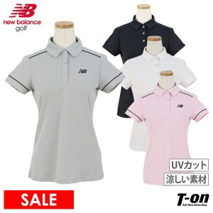 【ポイント10倍】【30％OFFセール】ポロシャツ レディース ニューバランス ゴルフ new balance golf  ゴルフウェア 012-4168503