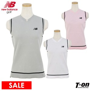 【送料無料】ベスト レディース ニューバランス ゴルフ new balance golf 2024 春夏 新作 ゴルフウェア 012-4173503