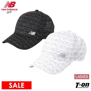 キャップ レディース ニューバランス ゴルフ new balance golf 2024 春夏 新作 ゴルフ 012-4187507