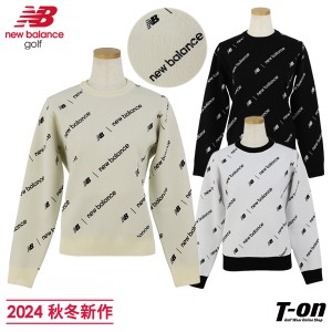 【送料無料】セーター レディース ニューバランス ゴルフ new balance golf 2024 秋冬 新作 ゴルフウェア 012-4270503