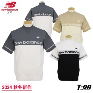 【送料無料】セーター メンズ ニューバランス ゴルフ new balance golf 2024 秋冬 新作 ゴルフウェア 012-4275002