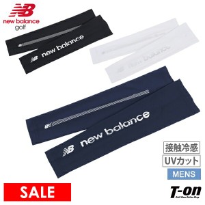 【メール便対応】アームカバー メンズ ニューバランス ゴルフ new balance golf 2024 春夏 新作 ゴルフ 012-4983001