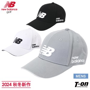 キャップ メンズ ニューバランス ゴルフ new balance golf 2024 秋冬 新作 ゴルフ 012-4987005