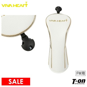 フェアウェイウッド用ヘッドカバー メンズ レディース ビバハート VIVA HEART 2024 春夏 新作 ゴルフ 013-91201