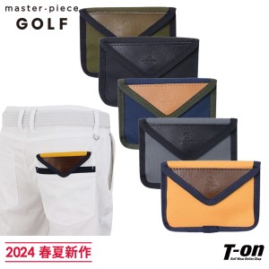 【メール便対応】ポーチ メンズ レディース マスターピース ゴルフ master-piece GOLF 2024 春夏 新作 ゴルフ 02646