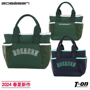 カートバッグ メンズ レディース ロサーセン ROSASEN 2024 春夏 新作 ゴルフ 046-81302