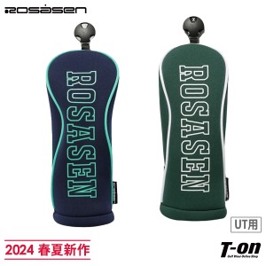 ヘッドカバー メンズ レディース ロサーセン ROSASEN 2024 春夏 新作 ゴルフ 046-91303