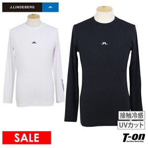 【送料無料】Tシャツ メンズ Jリンドバーグ J.LINDEBERG 日本正規品 2024 春夏 新作 ゴルフウェア 071-21313