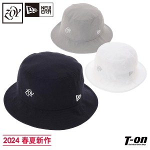 【メール便対応】ハット メンズ レディース ゾーイ×ニューエラゴルフ ZOY× NEW ERA GOLF 2024 春夏 新作 ゴルフ 071789882