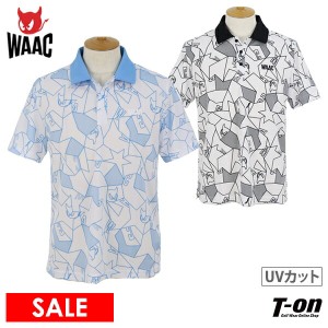 【送料無料】ポロシャツ メンズ ワック WAAC 日本正規品 2024 春夏 新作 ゴルフウェア 072242031