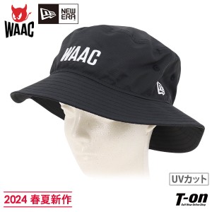 【メール便対応】ハット メンズ レディース ワック×ニューエラゴルフ コラボ WAAC×NEW ERA GOLF 日本正規品 2024 春夏 新作 ゴルフ 072