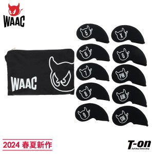 ヘッドカバー メンズ レディース ワック WAAC 日本正規品 2024 春夏 新作 ゴルフ 072242863