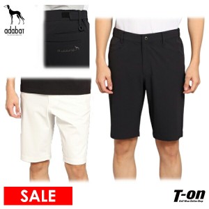 【タイムセール6/25 13:00迄 10％OFF】ショートパンツ メンズ アダバット adabat 2024 春夏 新作 ゴルフウェア 082-78410