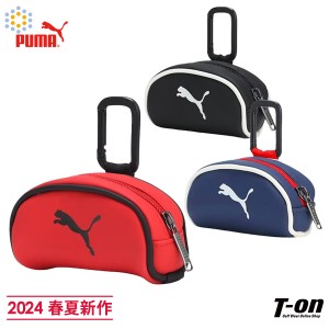 ボールポーチ メンズ レディース プーマゴルフ PUMA GOLF 日本正規品 日本規格 2024 春夏 新作 ゴルフ 090893