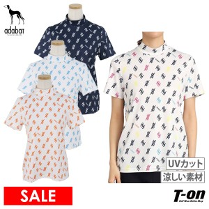 【50％OFFセール】ハイネックシャツ レディース アダバット adabat ゴルフウェア 119-16400